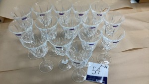 Waterford Marquis Crystal Glasses