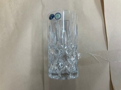 22x Mixed Crystal & Cut Glass Tumblers - 3