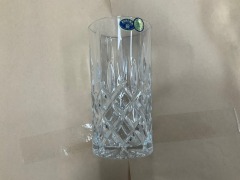 22x Mixed Crystal & Cut Glass Tumblers - 6