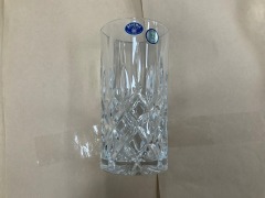 22x Mixed Crystal & Cut Glass Tumblers - 7