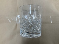 22x Mixed Crystal & Cut Glass Tumblers - 10