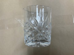22x Mixed Crystal & Cut Glass Tumblers - 14