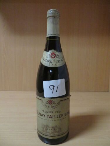 Bouchard Volnay Taillepieds 2010 (1x750ml).Establishment Sell Price is: $320