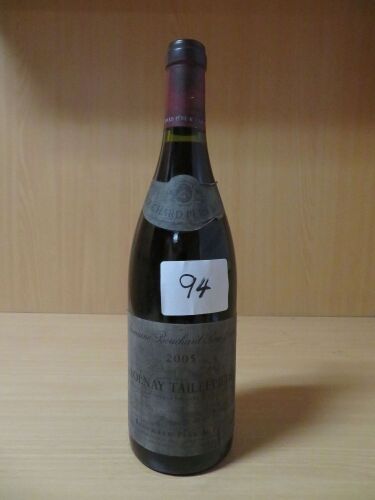 Bouchard Volnay Taillepieds 2005 (1x750ml).Establishment Sell Price is: $270