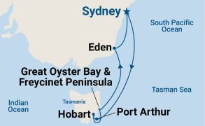 Cruise Onboard Majestic Princess Sailing 20 November 2023 for 7 nights from Sydney to Tasmania. - 3