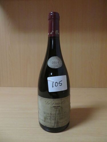 Pousse d'Or Volnay Caillerets 2014 (1x750ml).Establishment Sell Price is: $230