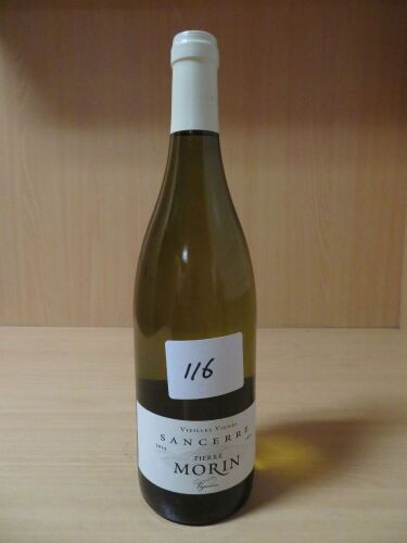 Domaine Morin Sancerre 'Vielles Vignes' 2016 (1x750ml).Establishment Sell Price is: $67
