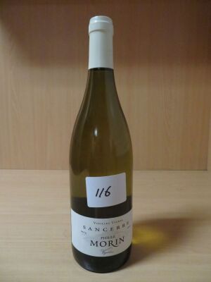 Domaine Morin Sancerre 'Vielles Vignes' 2016 (1x750ml).Establishment Sell Price is: $67