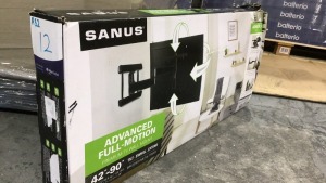 Sanus Advanced Full-Motion Premium TV Mount42 to 90Black VLF728-B2 - 3