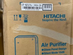 Hitachi Air Purifier EP-NZG70J - 4