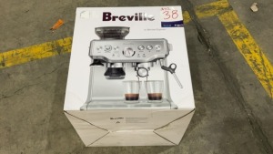 Breville the Barista Express Coffee Machine BES870 - 5