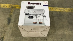 Breville the Barista Express Coffee Machine BES870 - 5