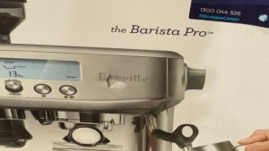 Breville BES878BSS Barista Pro Coffee Machine - 6