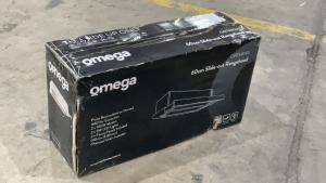 Omega 60cm Slide-out Rangehood ORT6WXA - 3