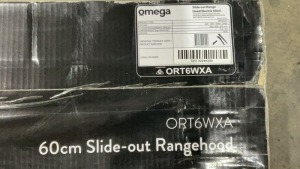 Omega 60cm Slide-out Rangehood ORT6WXA - 4