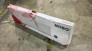 Nobo 2.4kW Panel Heater NTL4T24-FS40 - 3
