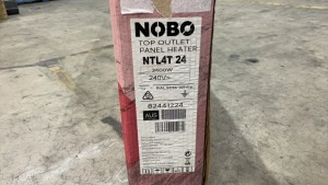 Nobo 2.4kW Panel Heater NTL4T24-FS40 - 4