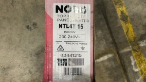Nobo 2.4kW Panel Heater NTL4T24-FS40 - 7