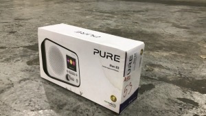 Pure Elan E3 Portable DAB+ and FM Radio Black 151125 - 2
