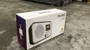 Pure Elan E3 Portable DAB+ and FM Radio Black 151125 - 3