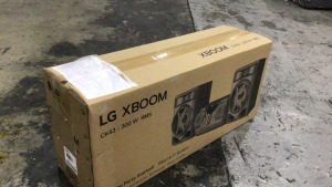 LG 300W Mini System CK43 - 3