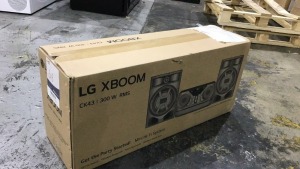LG 300W Mini System CK43 - 5