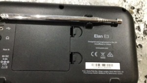 Pure Elan E3 Portable DAB+ and FM Radio Black 151125 - 4