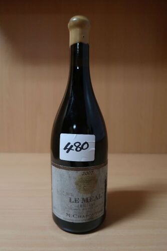 Chapoutier Hermitage Meal 2007 (1x750ml).Establishment Sell Price is: $429