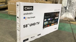 CHIQ 58 inch 4K UHD LED Android TV U58G7P - 4