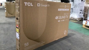 TCL 58 inch QUHD 4K HDR Google TV 58P635 - 3