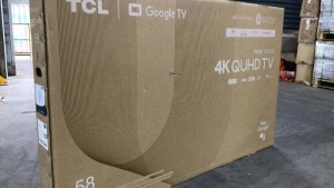 TCL 58 inch QUHD 4K HDR Google TV 58P635 - 5