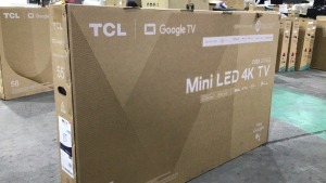 TCL 55 inch Mini LED 4K Google TV 55C835 - 2