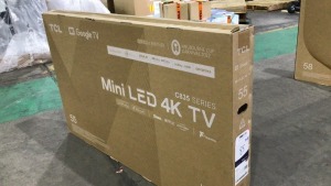 TCL 55 inch Mini LED 4K Google TV 55C835 - 3