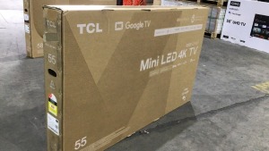 TCL 55 inch Mini LED 4K Google TV 55C835 - 4