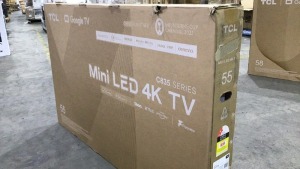 TCL 55 inch Mini LED 4K Google TV 55C835 - 5