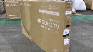 TCL 58 inch QUHD 4K HDR Google TV 58P635 - 3
