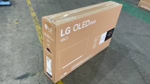 LG C2 48 inch 4K Smart OLED TV OLED48C2PSA - 2