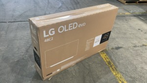 LG C2 48 inch 4K Smart OLED TV OLED48C2PSA - 3