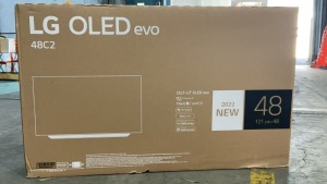LG C2 48 inch 4K Smart OLED TV OLED48C2PSA - 4