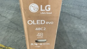 LG C2 48 inch 4K Smart OLED TV OLED48C2PSA - 6