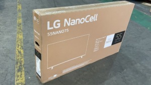 LG 55 inch NANO75 4K Smart NanoCell TV 55NANO75SQA - 2