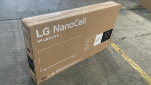LG 55 inch NANO75 4K Smart NanoCell TV 55NANO75SQA - 3