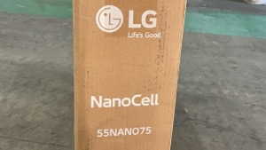 LG 55 inch NANO75 4K Smart NanoCell TV 55NANO75SQA - 5