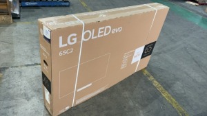LG 65 inch Self Lit OLED C2 evo UHD 4K Smart TV OLED65C2PSC - 2