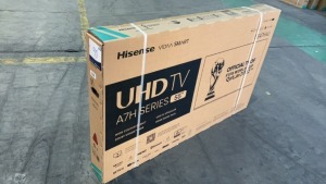 Hisense 55 inch UHD 4K Series A7HAU Smart TV 55A7HAU - 2