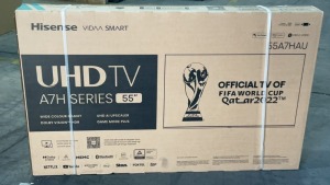 Hisense 55 inch UHD 4K Series A7HAU Smart TV 55A7HAU - 3