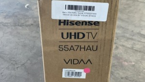 Hisense 55 inch UHD 4K Series A7HAU Smart TV 55A7HAU - 4