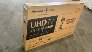 Hisense 55 inch UHD 4K Series A7HAU Smart TV 55A7HAU - 5