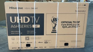 Hisense 58 inch UHD 4K Series A6HAU Smart TV 58A6HAU - 3