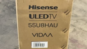 Hisense 55 inch Series U8HAU Mini-LED 4K TV 55U8HAU - 4